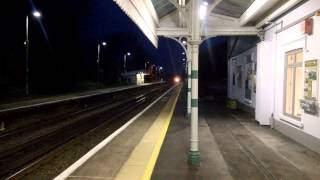 GBRf 20901 + 20905 Race Past Cooksbridge Working 3Y90 SITT - 17/02/16