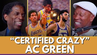 "It Was War!" AC Green on Lakers vs. Celtics Rivalry & Staying Pure in Showtime’s Party Era