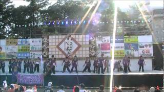 YOSAKOI宴や紫苑連 おどるんや2011 砂の丸競演場