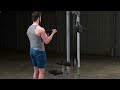 Body-Solid Pro-Lat Machine | GLM83 | Fitness Direct