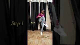 Bachpan Ka Pyaar | Badshah | Aastha Gill | Dance | Step | Tutorial | Short | Anuradha Dance Queen