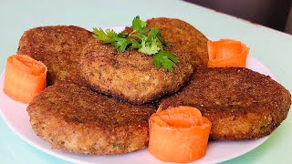 წიწიბურის კატლეტი • Buckwheat Cutlets