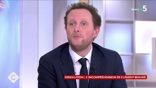 Clément Beaune, la vie après la politique : loi immigration, dissolution, E. Macron  - C à Vous