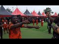 Nicolas omane Acheampong at John Kuma funeral