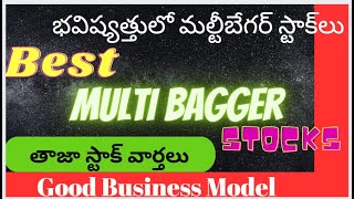 Best Stocks For Long Term Investment @tfals  దీర్ఘకాలిక పెట్టుబడి కోసం ఉత్తమ స్టాక్స్|StocksInTelugu