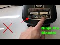 ✅  How To Use Ninja Professional Blender Review