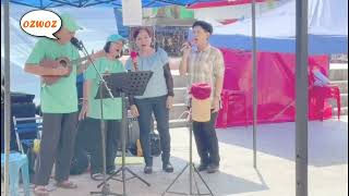 NODUANAN MINAKAN by HW GREENIE BUSKERS 14 NOV 2024 DONGGONGON