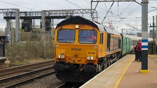 GBRf 66782 Drags a doomed class 465 to Doncaster Carriage Works