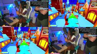 Streamer's husband voices over a coomer chat message