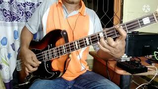 Janji | cipt.Rhoma irama | Aura bilqys | cover bass | @diestbass