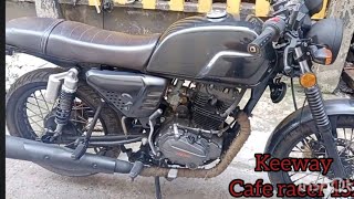 Keeway Cafe Racer 152 | Quick-Review..