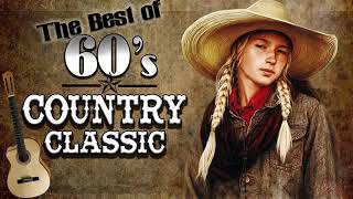 Best Old Classic Country Songs Of 1960s | Greatest 60s Country Music Collection