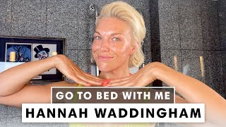 ‘Ted Lasso’ Star Hannah Waddingham’s Nighttime Skincare Routine | Go To Bed With Me