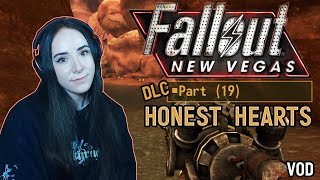 Getting absolutely decimated in DLC. Fallout New Vegas part 19 |VOD|