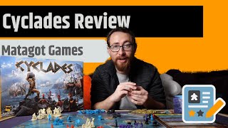 Cyclades Review - Bidding & Battling With Ancient Gods