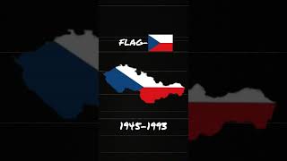 Evolution of Czech Republic part 1 #cz #czech #history #flag #nation #ww2 #czechrepublic #military