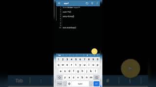 Create Entry Widget in tkinter python GUI |android | #codeforprogress