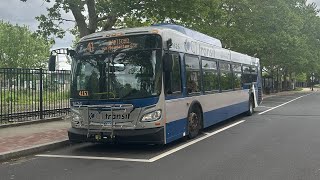 CTtransit 2016 New Flyer Industries XD40 #1626 Ride on route 41