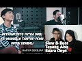 BETRAND PETO PUTRA ONSU Ft. MARCELLO TAHITOE-PERGI UNTUK KEMBALI||REACTION SLOW & TENANG VOCALNYA