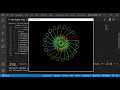 Python Turtle Graphics - 25 | Cool Shape Drawing | Python Turtle Coding Video | Learnonpy |