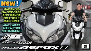 2024 YAMAHA AEROX 155 ABS WHITE