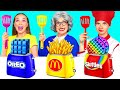 Me vs Grandma Cooking Challenge | Smart Gadgets vs Hacks by BaRaFun Challenge