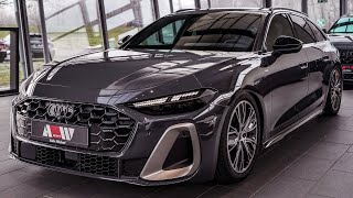 NEW 2025 AUDI A5 AVANT - In Exterior and Interior details