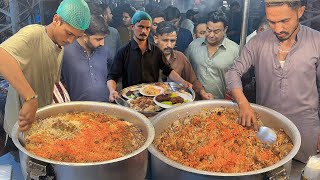 50₹ Hyderabadi Chana Pulao Recipe | Quick & Easy Chana Chicken Pulao | Street Style Cooking