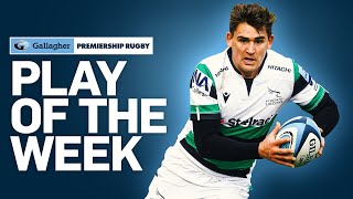 All The Plays So Far! | Play of the Week | Gallagher Premiership Rugby
