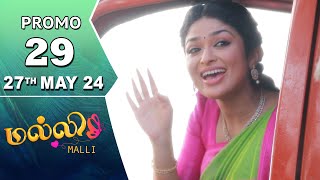 Malli Serial | Episode 29 Promo | 27th May 24 | Nikitha | Vijay | Saregama TV Shows Tamil