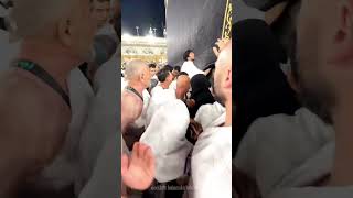 Hacerül Esved'e Gelen Çıkamıyor Büyük İzdiham #hajreaswad #kabe #kaaba