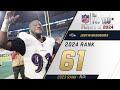 61: Justin Madubuike (DT, Ravens) | Top 100 Players of 2024