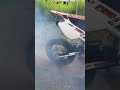 piranha 125cc burnout