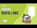 Indiana Rental Laws EXPLAINED