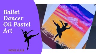 Ballet Dancer | Soft Pastel Art | Posh Flair |