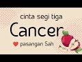 #cancer 💖 Pasangan sah #tarot #tarotindonesia #ramalan #tarotreading #marianalotarotindonesia