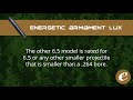 energetic armament lux review with esilencers