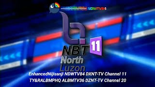 NDWTV NBT North Luzon EnhancedNijisanji NDWTV84 Laoag New Ident (October 14 2024)