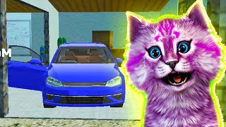 I'm stuck in a garage in Car Simulator 2 - Android Gameplay