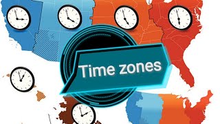 Time zones explained in brief.