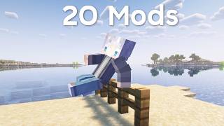 20 Mods ที่ทำให้ Minecraft เล่นสะดวกขึ้น