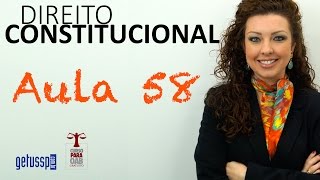 Aula 58 - Direito Constitucional - Medida Provisória