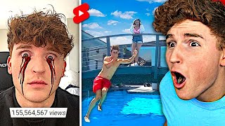 Reacting to my VIRAL YouTube Shorts!