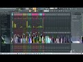 how to make afro dancehall beats in fl studio.If yu want the FLP.(Beat Project).whatsapp Inbox me