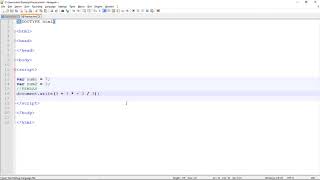 10 ENG JavaScript Arithmetic Operations