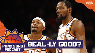 Bradley Beal should be back but just how far can the Suns go with him, Booker & Durant? | PHNX Suns