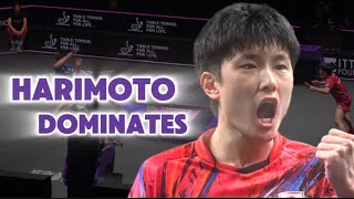 Tomokazu Harimoto DOMINATES Young Prodigy Sora Matsushima