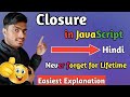 javascript closure tutorial ( Closures Explained ) | javascript closure in hindi