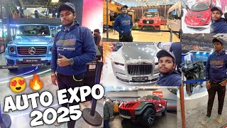 Bharat Mobility Global Auto Expo In Delhi 2025 | Luxury Super Cars and Bikes | Auto Expo Delhi 2025