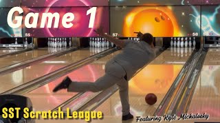 SST Scratch League ft. Kyle Michalosky #bowling #bowler #sports #bowlingball #twohandedbowling #pba